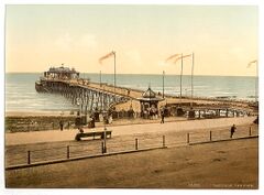 (The pier, Hastings, England) (LOC)